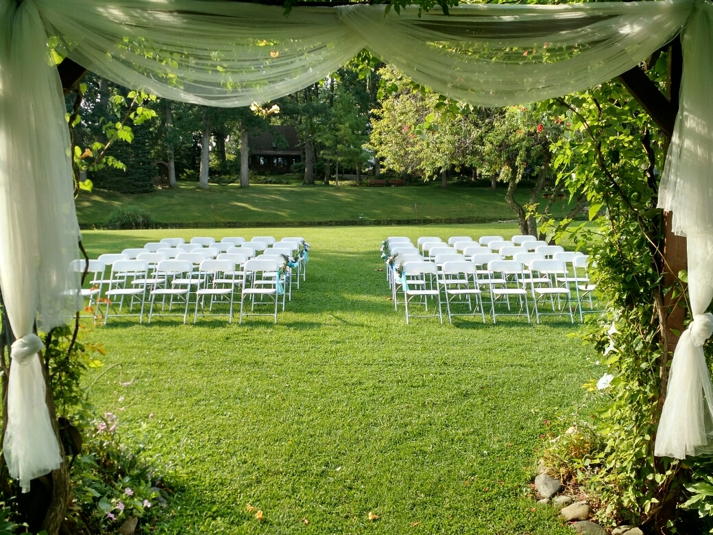 Ready for the Ceremony